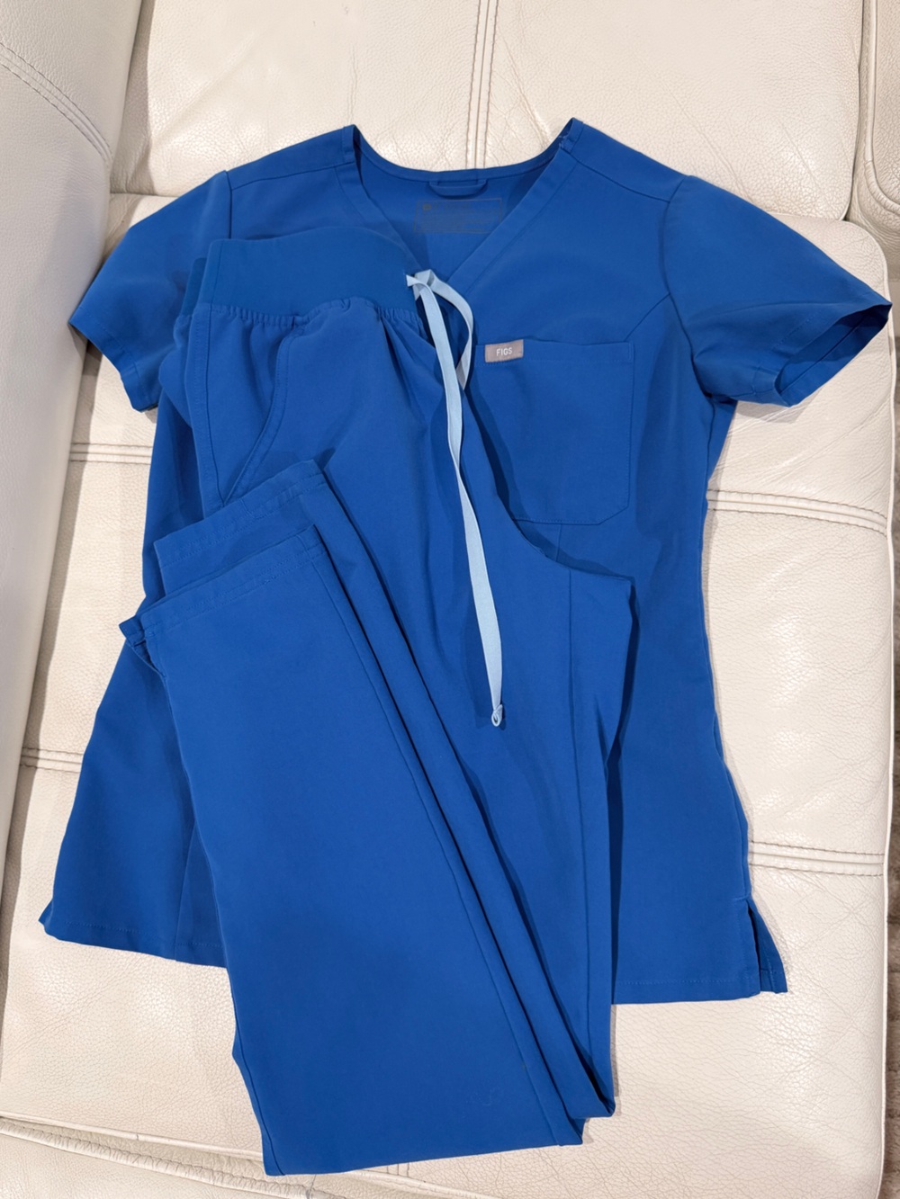FIGS Scrub Set in Royal Blue XXS/XS-T